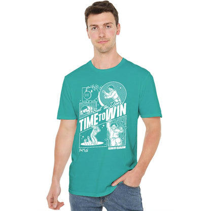 Emerald Green - Lifestyle - Squid Game 3 Unisex Adult Beat The Drop Skygame T-Shirt