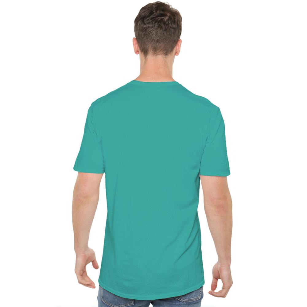 Emerald Green - Pack Shot - Squid Game 3 Unisex Adult Beat The Drop Skygame T-Shirt