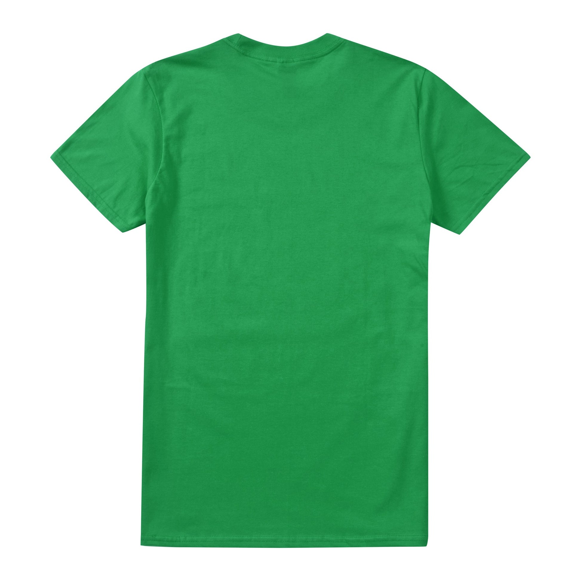 Irish Green - Back - Teenage Mutant Ninja Turtles Mens Group Shot Logo T-Shirt