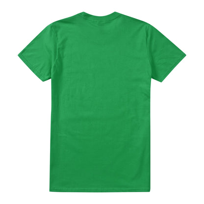 Irish Green - Back - Teenage Mutant Ninja Turtles Mens Group Shot Logo T-Shirt