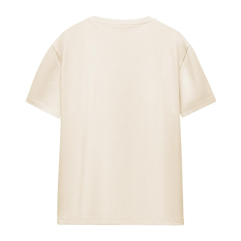 Natural - Back - Transformers Womens-Ladies Generations Retro Comic Grid T-Shirt