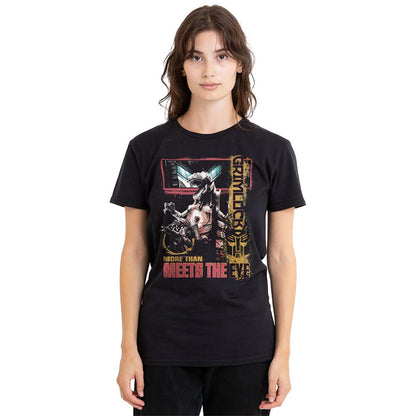 Black - Pack Shot - Transformers Womens-Ladies Generations Heroic Dinobot Grimlock T-Shirt