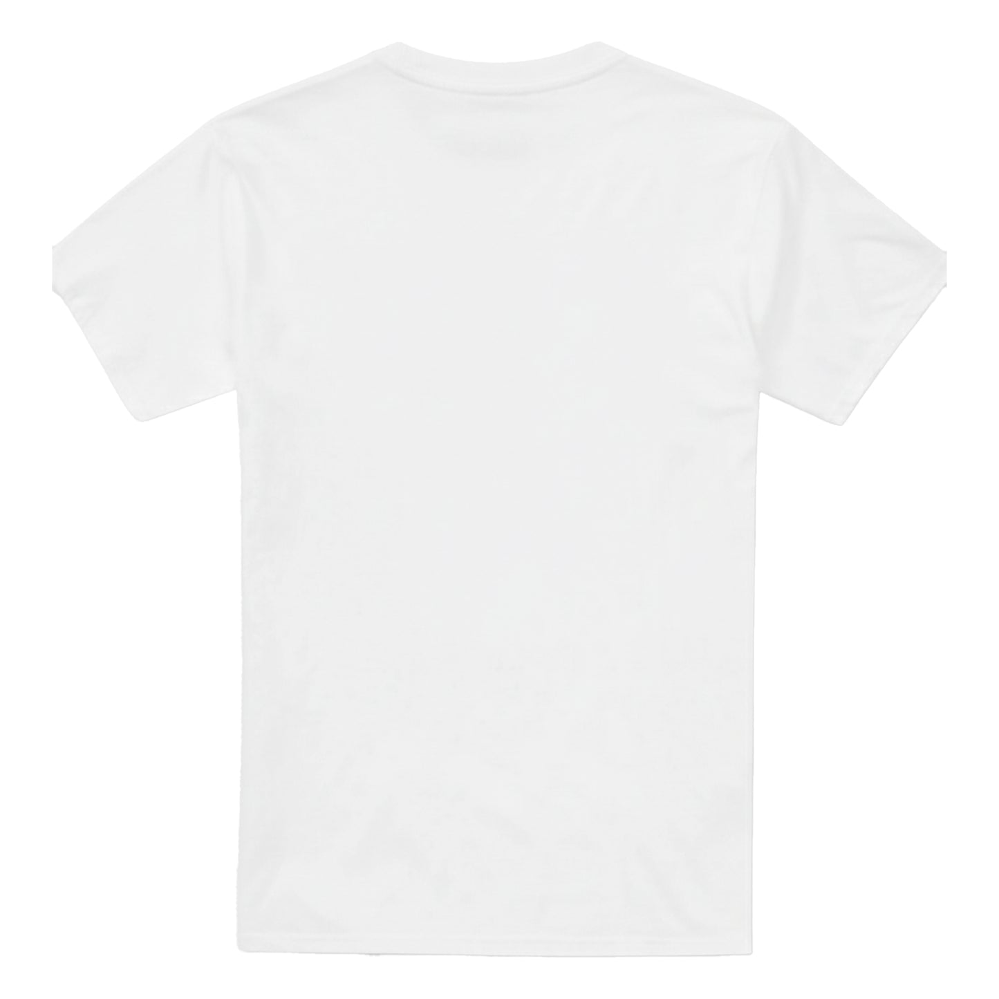 White - Back - Monopoly Unisex Adult Santa Hat T-Shirt