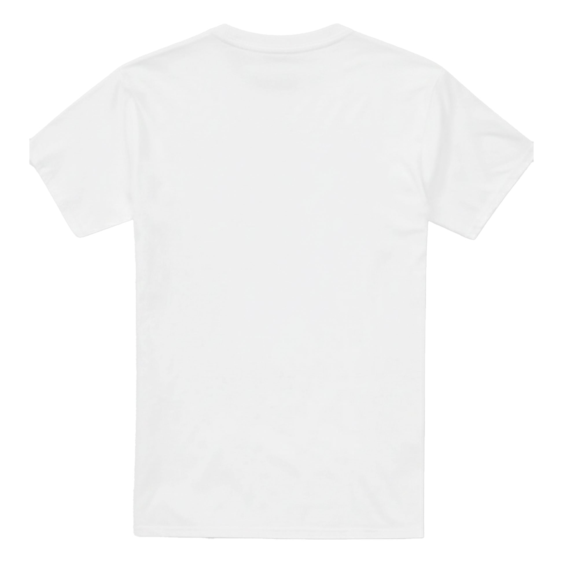 White - Back - Monopoly Unisex Adult Santa Hat T-Shirt
