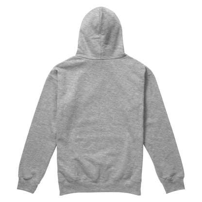 Sports Grey - Back - Ford Mens Logo Hoodie