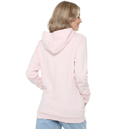 Pale Pink - Lifestyle - Wonder Woman Womens-Ladies Girl Power Hoodie