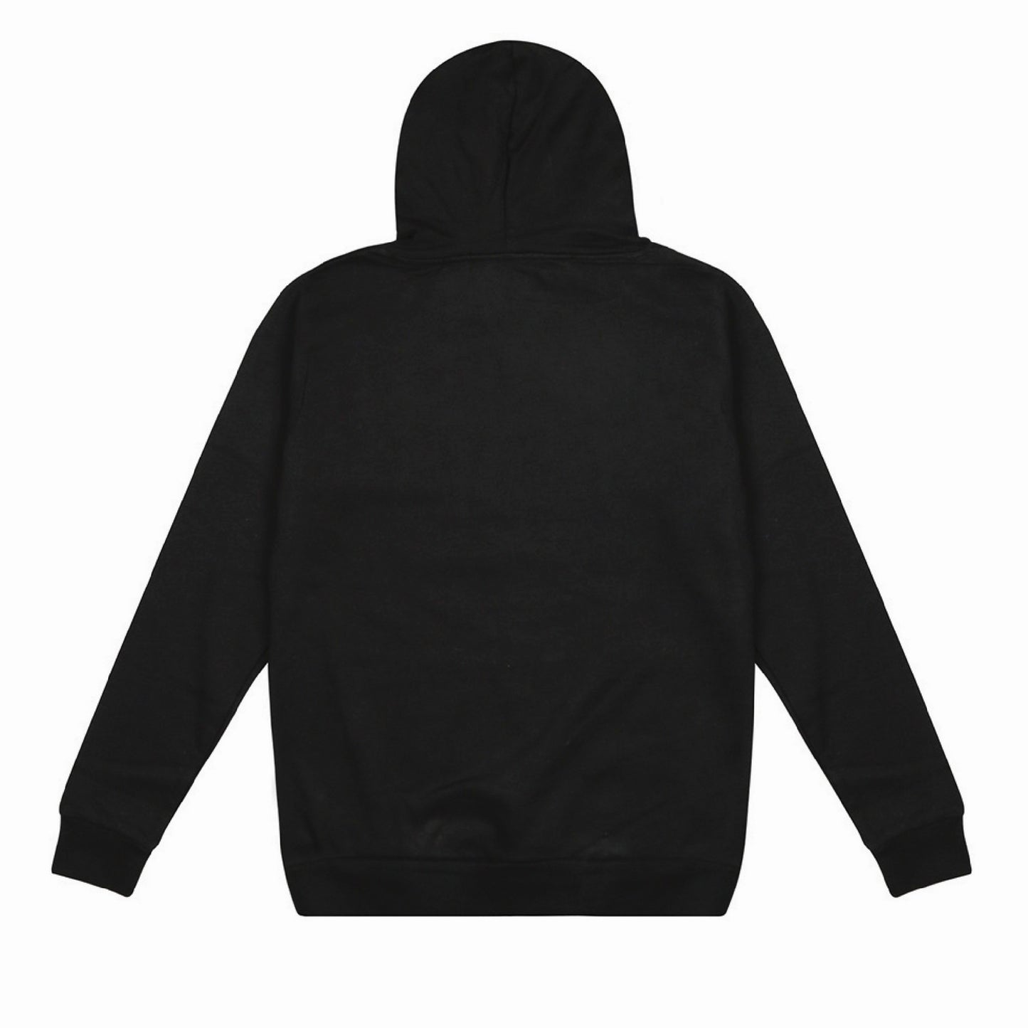 Black - Back - Wonder Woman Womens-Ladies Metallic Logo Hoodie