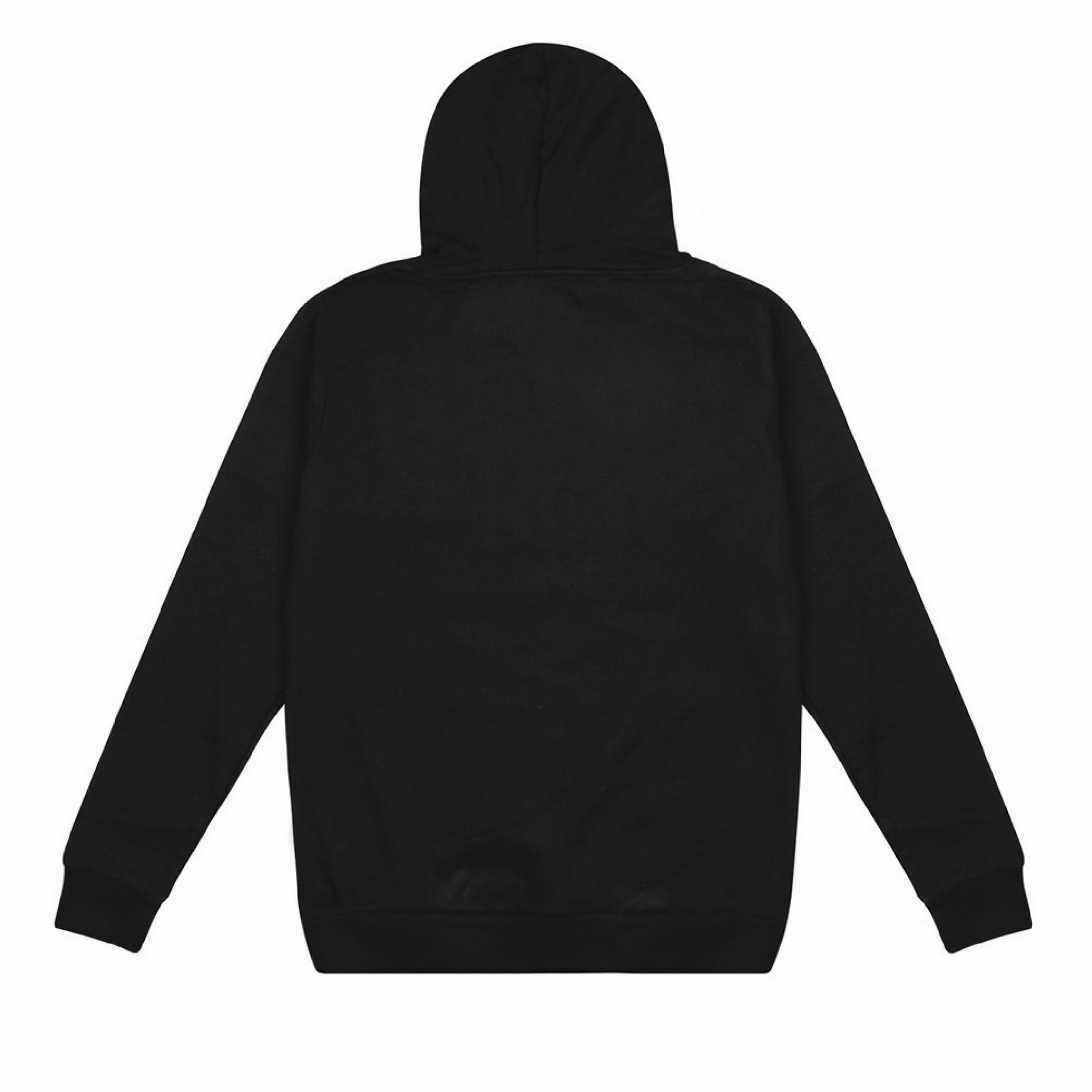Black - Back - Wonder Woman Womens-Ladies Metallic Logo Hoodie