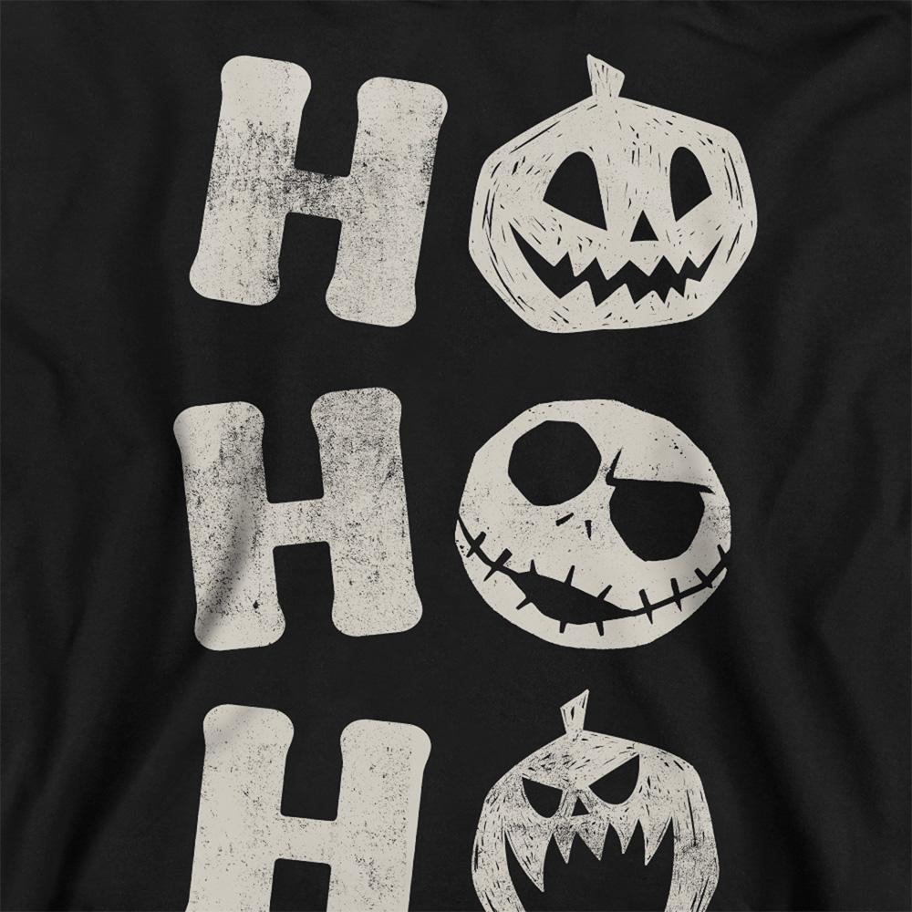 Black - Side - The Nightmare Before Christmas Unisex Adult Jack Skellington Sweatshirt