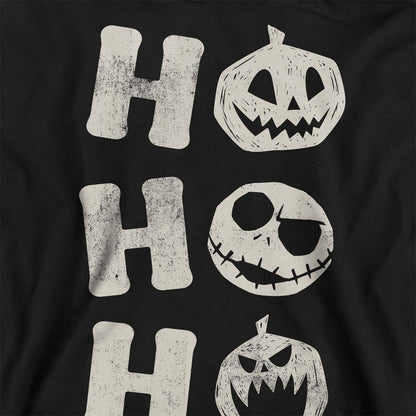 Black - Side - The Nightmare Before Christmas Unisex Adult Jack Skellington Sweatshirt