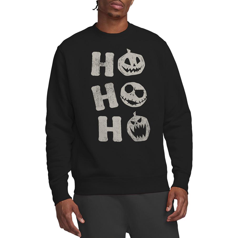 Black - Lifestyle - The Nightmare Before Christmas Unisex Adult Jack Skellington Sweatshirt