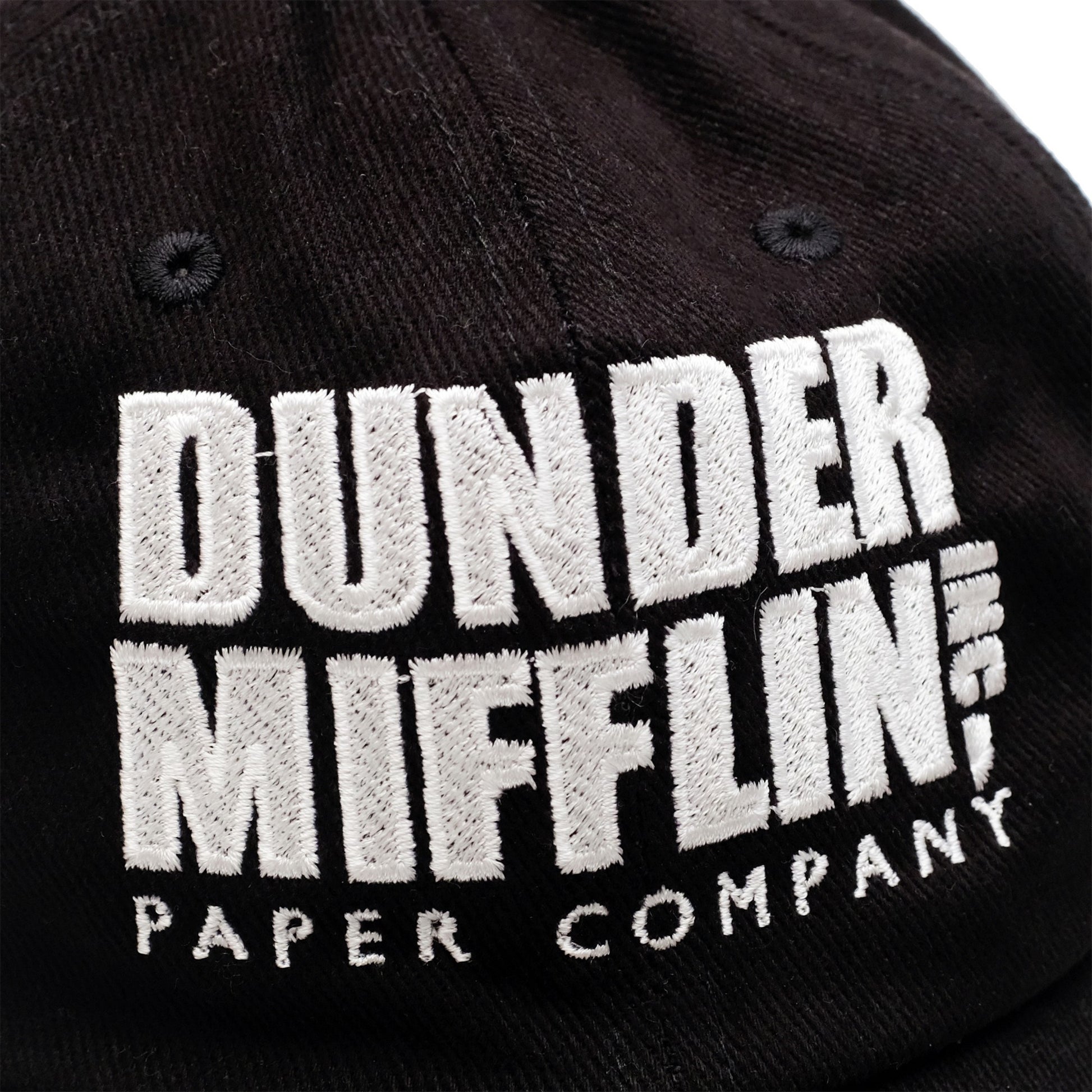 Black - Lifestyle - The Office Mens Dunder Mifflin Baseball Cap