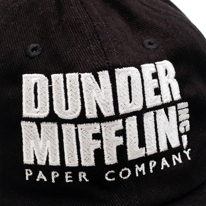 Black - Lifestyle - The Office Mens Dunder Mifflin Baseball Cap