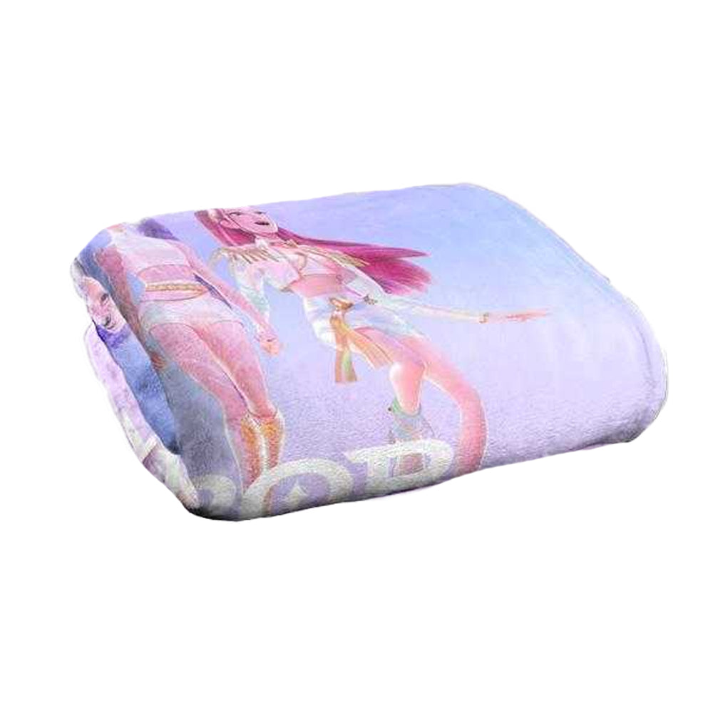 Multicoloured - Back - K-Pop Demon Hunters Poster Huntr-X Blanket