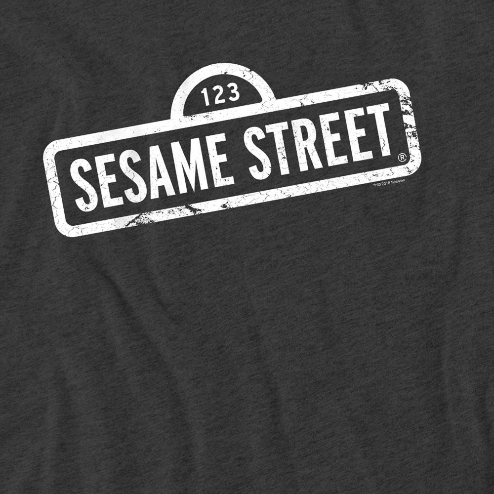 Navy - Pack Shot - Sesame Street Unisex Adult Elmo Elf Christmas T-Shirt