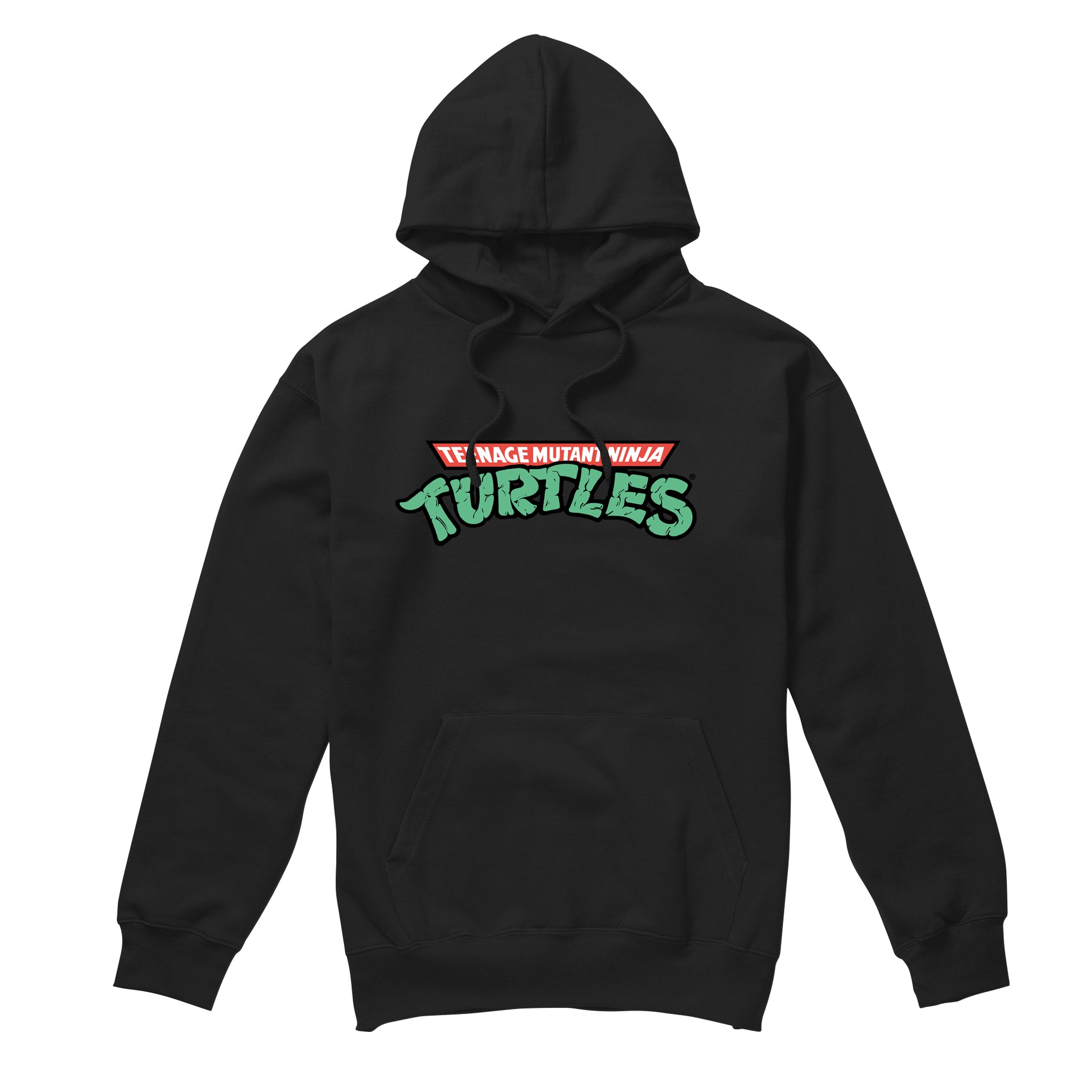 Black - Front - Teenage Mutant Ninja Turtles Mens Group Shot Hoodie