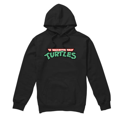 Black - Front - Teenage Mutant Ninja Turtles Mens Group Shot Hoodie