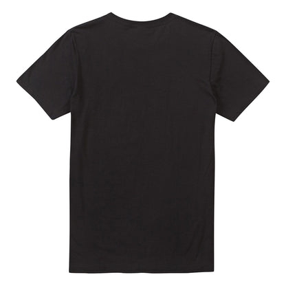 Black - Back - Sonic The Hedgehog Mens Game Over T-Shirt