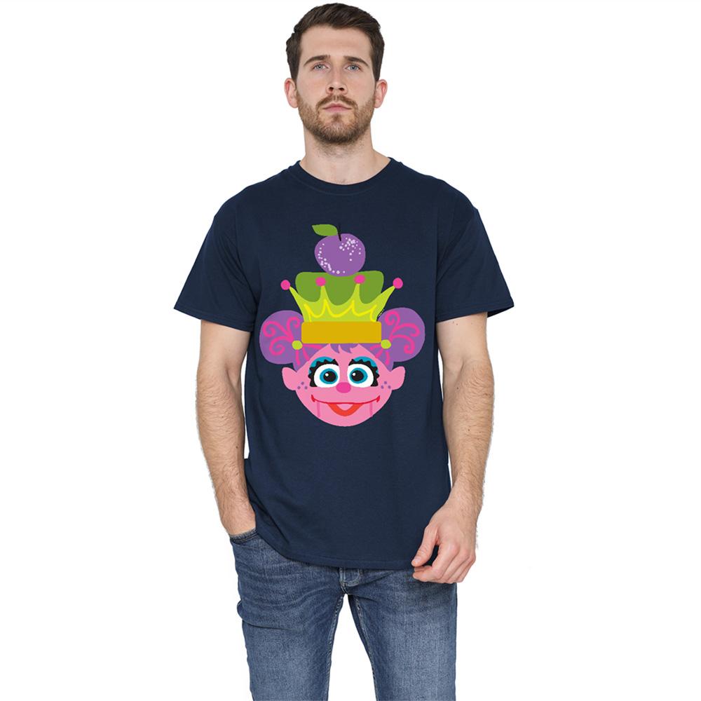 Navy - Lifestyle - Sesame Street Unisex Adult Abby Cadabby Nutcracker Christmas T-Shirt