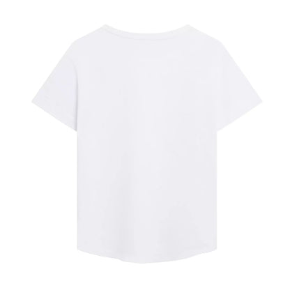 White - Back - Wacky Races Womens-Ladies Classic T-Shirt