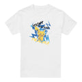 White-Yellow - Front - Pokemon Mens Pikachu T-Shirt