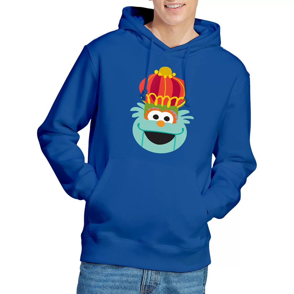 Royal Blue - Lifestyle - Sesame Street Unisex Adult Rosita Nutcracker Christmas Hoodie