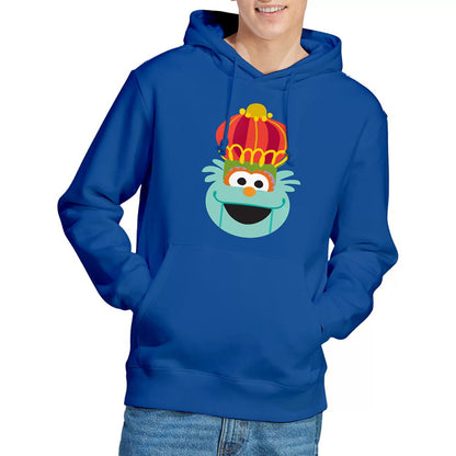 Royal Blue - Lifestyle - Sesame Street Unisex Adult Rosita Nutcracker Christmas Hoodie