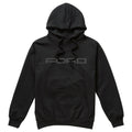 Black - Front - Ford Mens Logo Hoodie