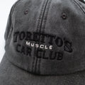 Black - Side - Fast & Furious Mens Toretto Car Club Vintage Baseball Cap
