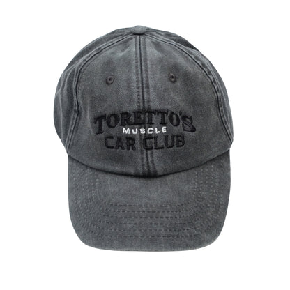 Black - Front - Fast & Furious Mens Toretto Car Club Vintage Baseball Cap