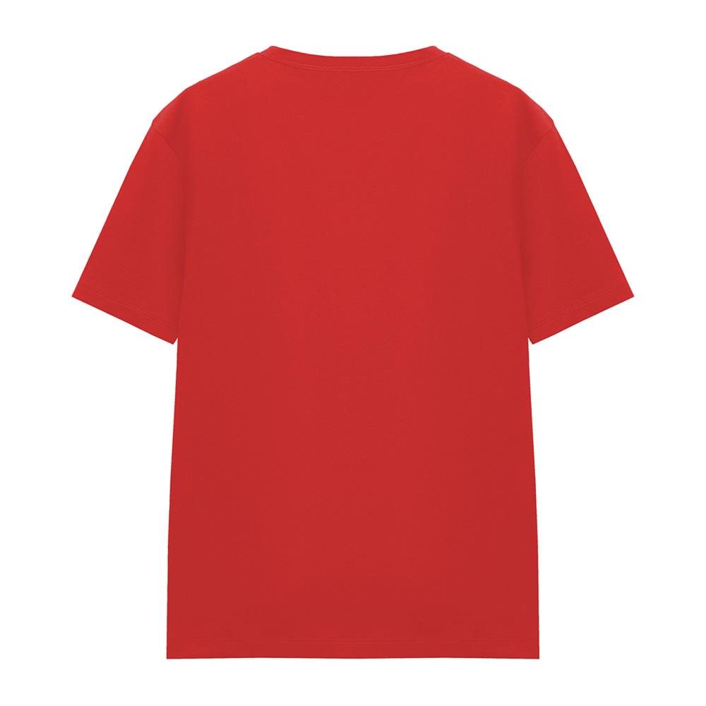 Red - Pack Shot - Garfield Womens-Ladies Deal With It T-Shirt