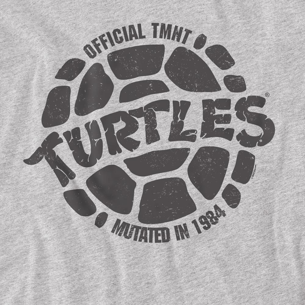 Athletic Heather - Side - Teenage Mutant Ninja Turtles Unisex Adult Mutant 84 Heather T-Shirt