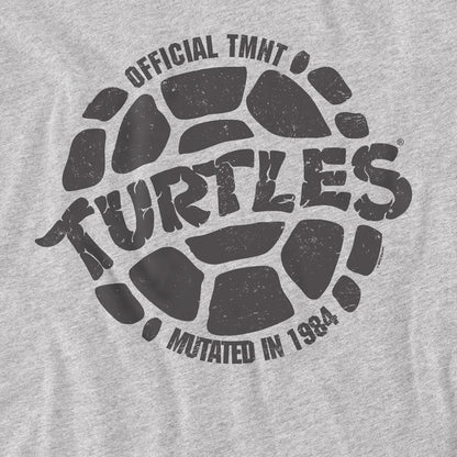 Athletic Heather - Side - Teenage Mutant Ninja Turtles Unisex Adult Mutant 84 Heather T-Shirt