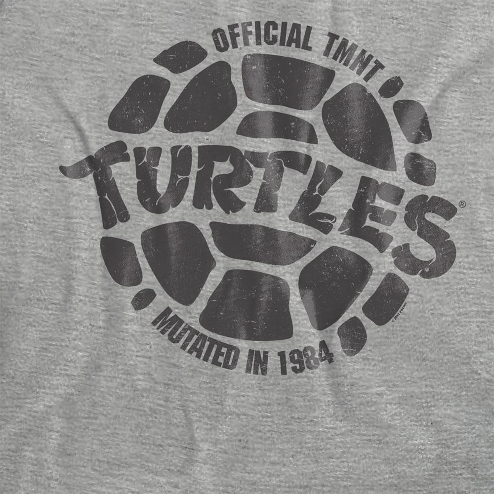 Athletic Heather - Side - Teenage Mutant Ninja Turtles Womens-Ladies Mutant 84 Heather T-Shirt