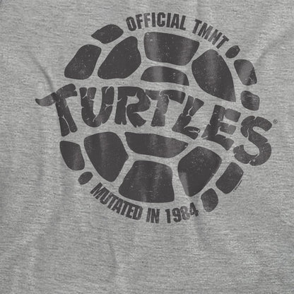 Athletic Heather - Side - Teenage Mutant Ninja Turtles Womens-Ladies Mutant 84 Heather T-Shirt