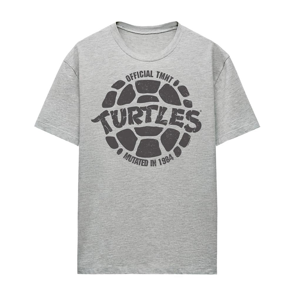 Athletic Heather - Front - Teenage Mutant Ninja Turtles Womens-Ladies Mutant 84 Heather T-Shirt
