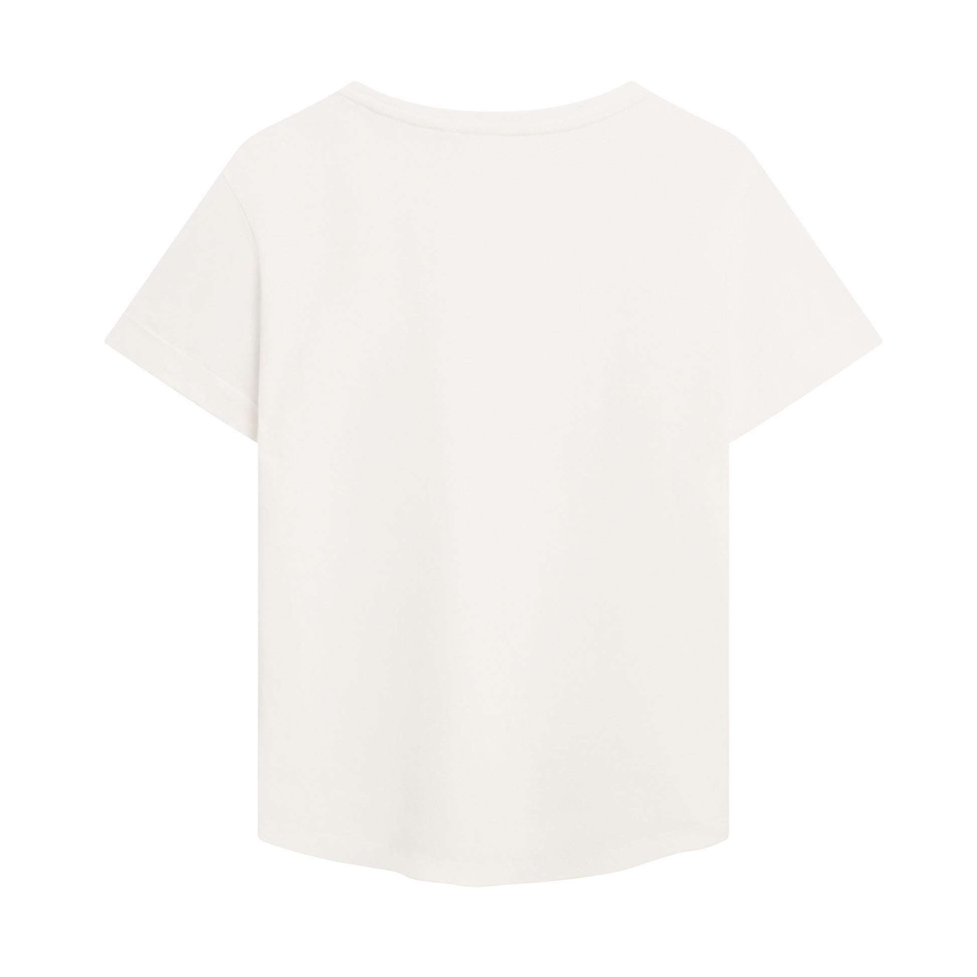 Vintage White - Back - Disney Womens-Ladies ST. Moritz Mickey Mouse T-Shirt