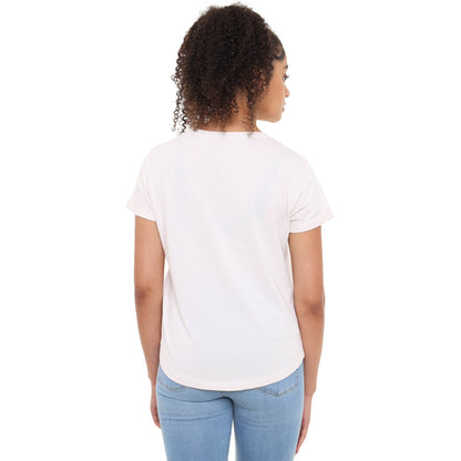 Vintage White - Lifestyle - Disney Womens-Ladies ST. Moritz Mickey Mouse T-Shirt