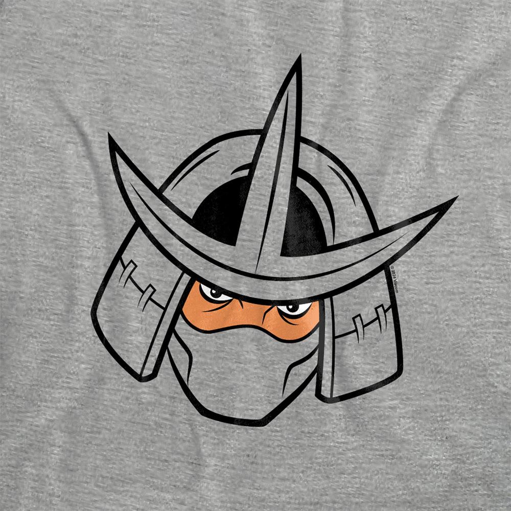 Athletic Heather - Side - Teenage Mutant Ninja Turtles Womens-Ladies Shredder Angry Heather T-Shirt