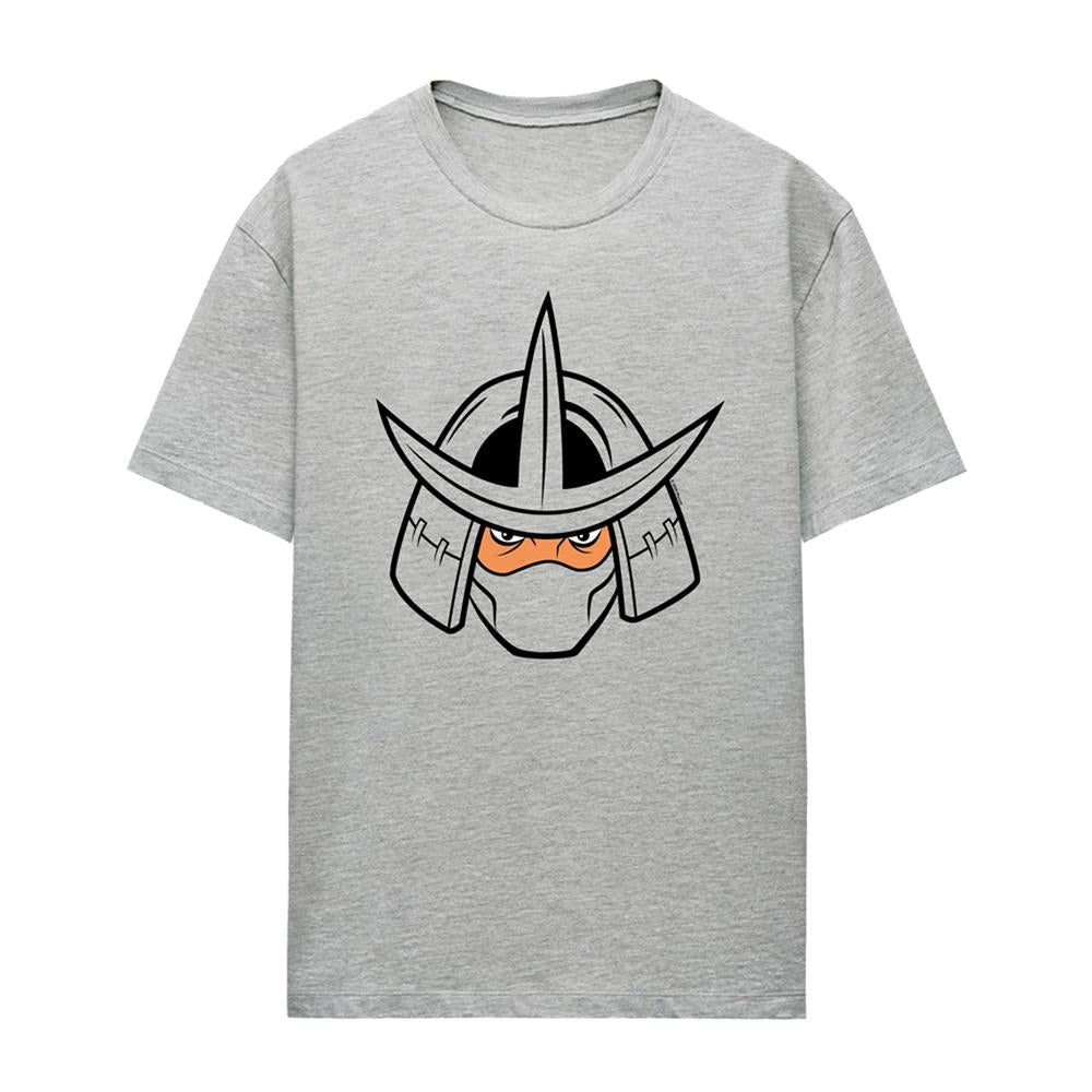 Athletic Heather - Front - Teenage Mutant Ninja Turtles Womens-Ladies Shredder Angry Heather T-Shirt