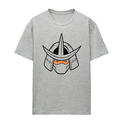 Athletic Heather - Front - Teenage Mutant Ninja Turtles Womens-Ladies Shredder Angry Heather T-Shirt