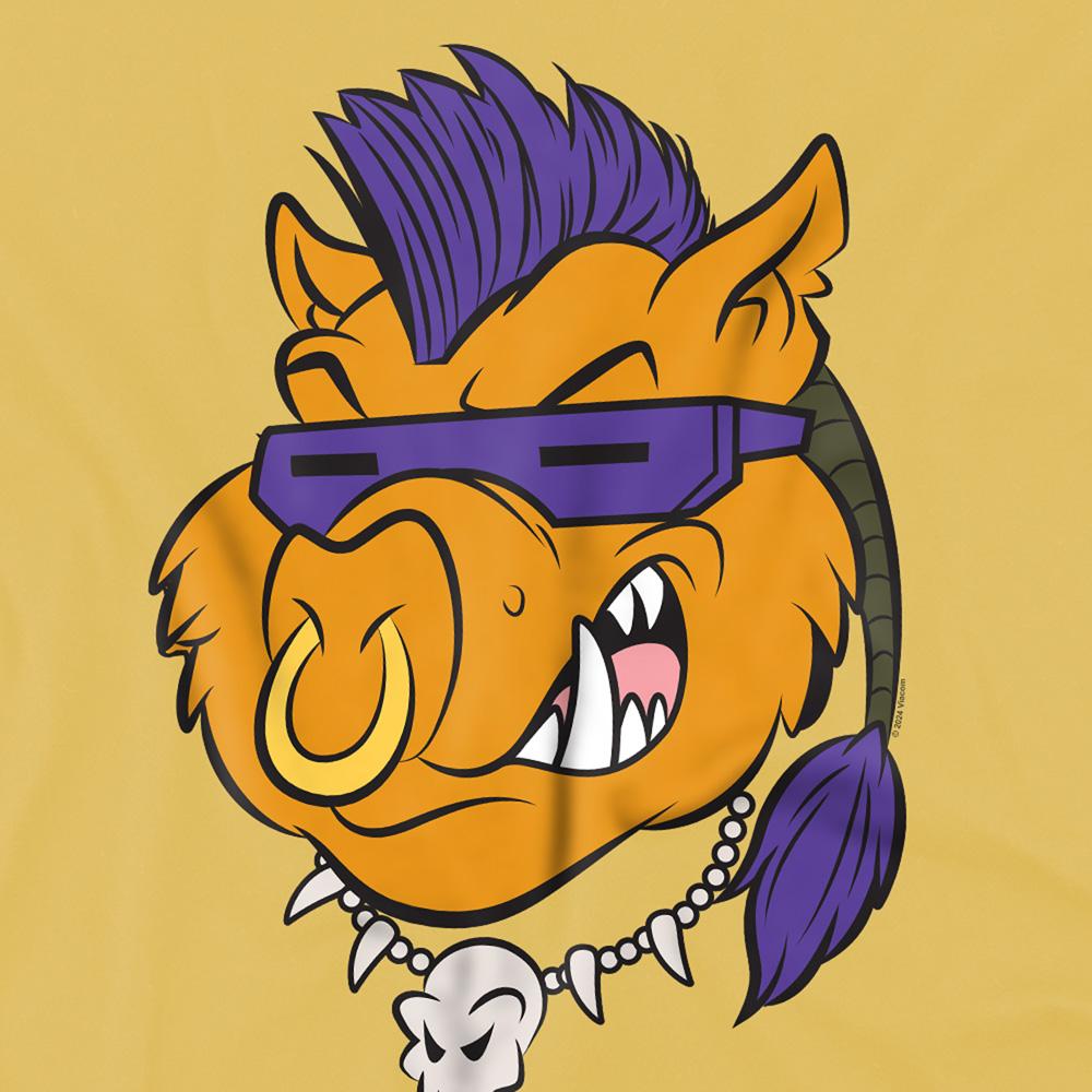 Banana Yellow - Side - Teenage Mutant Ninja Turtles Unisex Adult Bebop T-Shirt