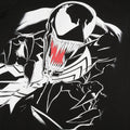 Black-White - Side - Venom Mens T-Shirt