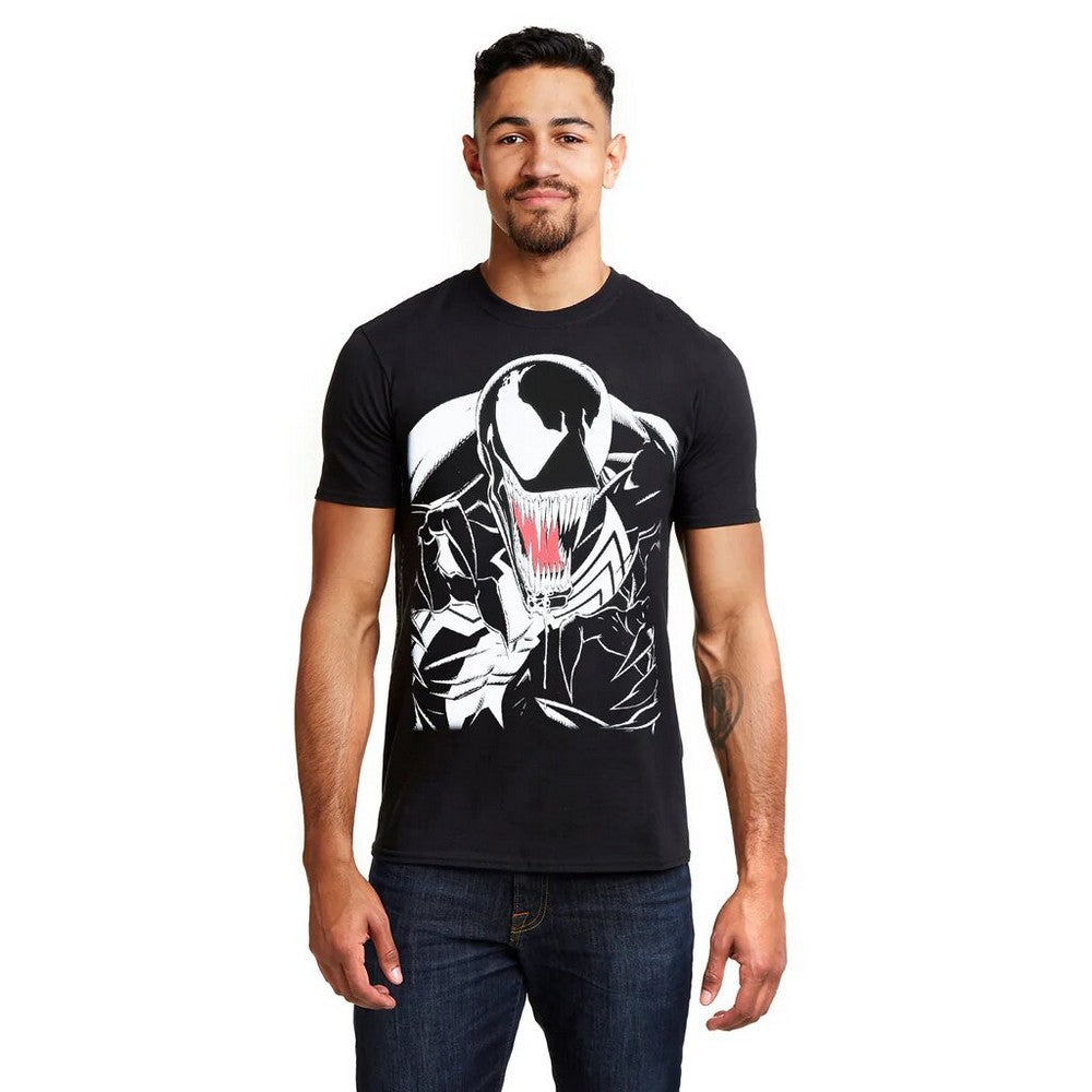 Black-White - Lifestyle - Venom Mens T-Shirt