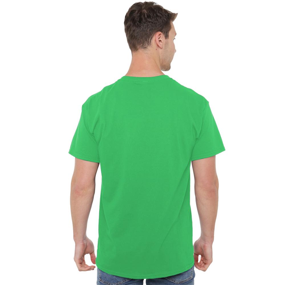 Kelly Green - Lifestyle - Teenage Mutant Ninja Turtles Unisex Adult 100 Days Of School T-Shirt