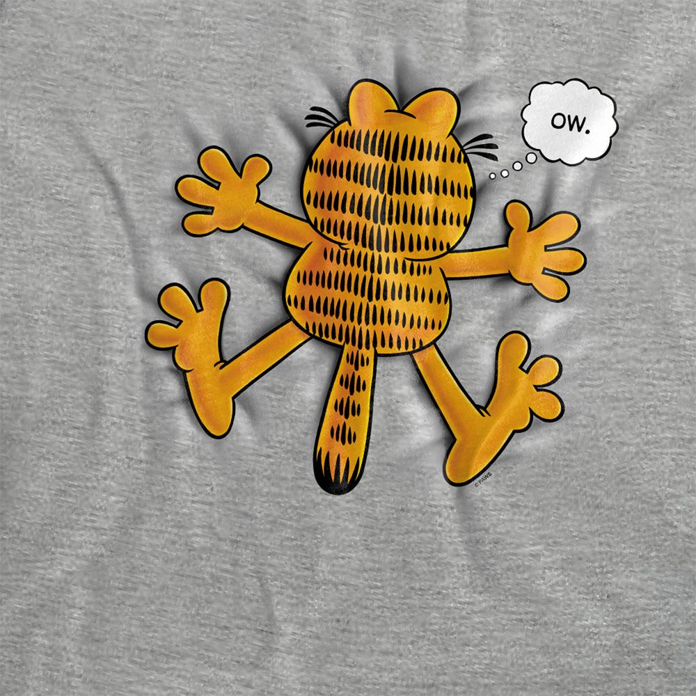 Athletic Heather - Side - Garfield Womens-Ladies Ow Heather T-Shirt