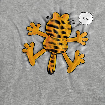 Athletic Heather - Side - Garfield Womens-Ladies Ow Heather T-Shirt