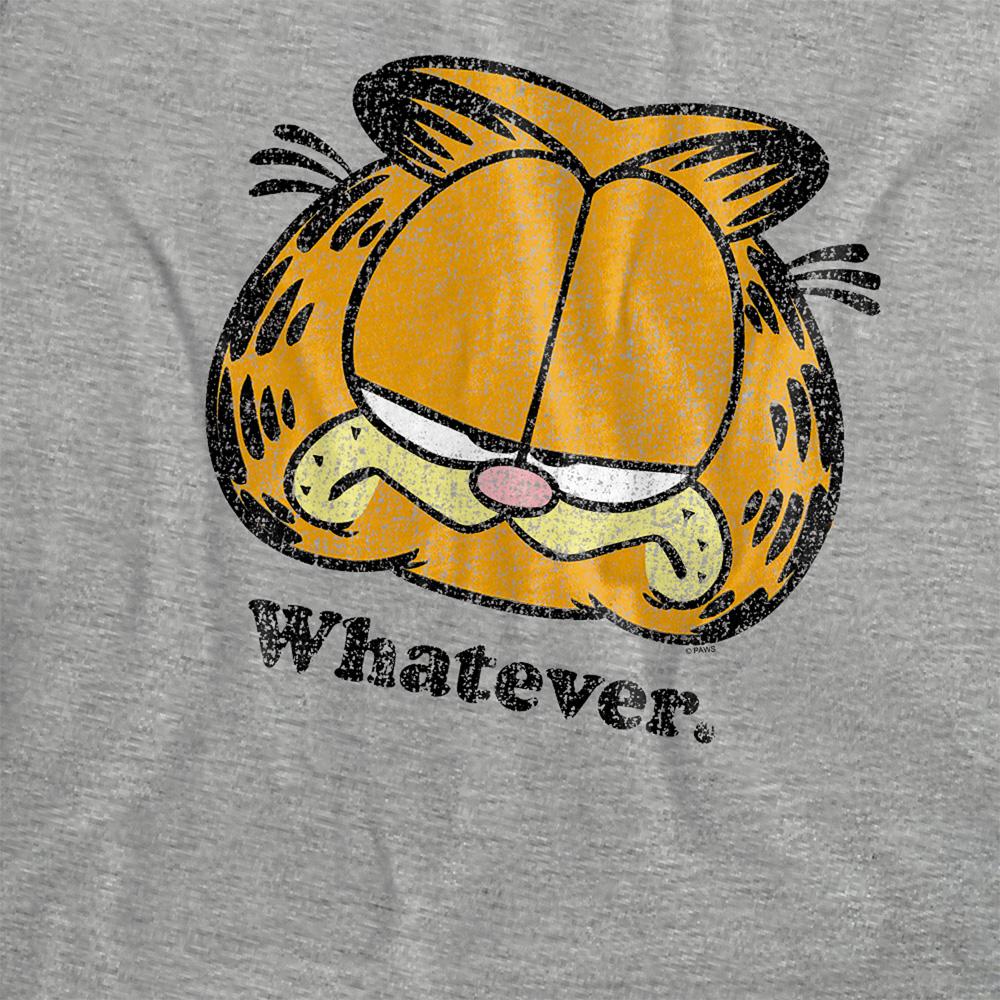 Athletic Heather - Side - Garfield Womens-Ladies Whatever Heather T-Shirt