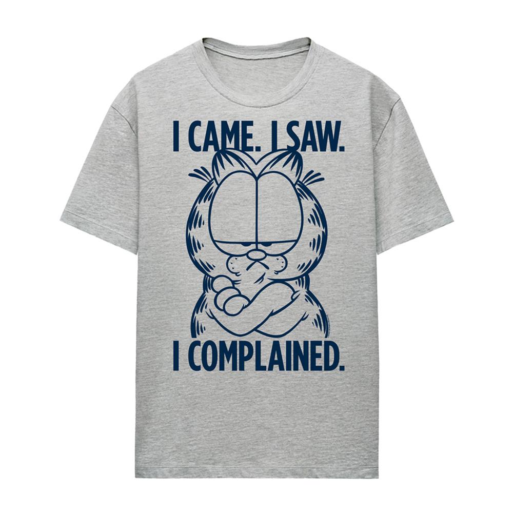 Athletic Heather - Front - Garfield Womens-Ladies I Complained Heather T-Shirt