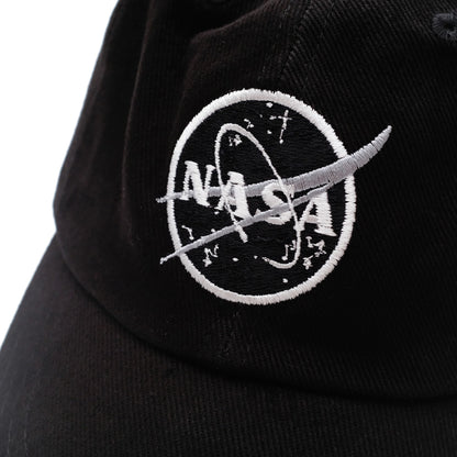 Black-White - Lifestyle - NASA Mens Meatball Baseball Cap